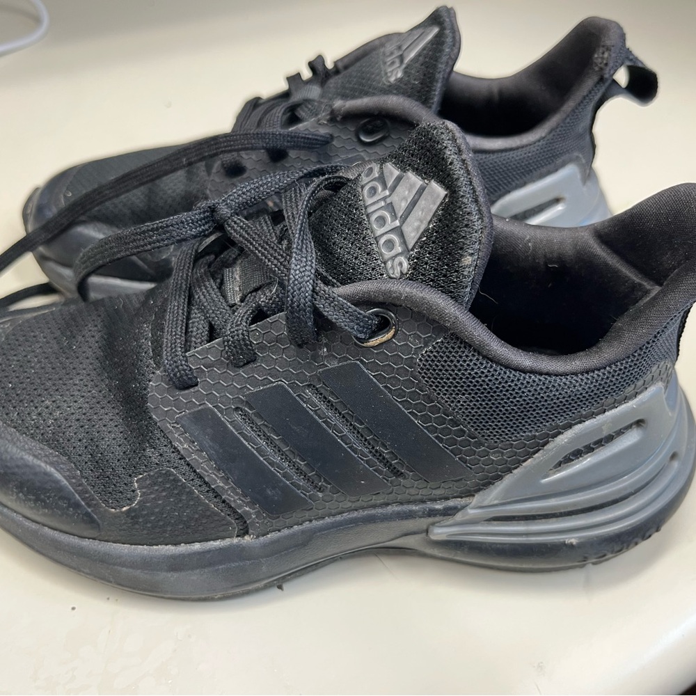 Adidas Black Eco-Friendly Sneakers